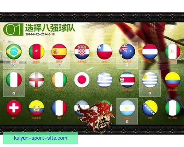 世界杯精彩竞猜攻略全解析助力玩家轻松赢取丰厚奖金